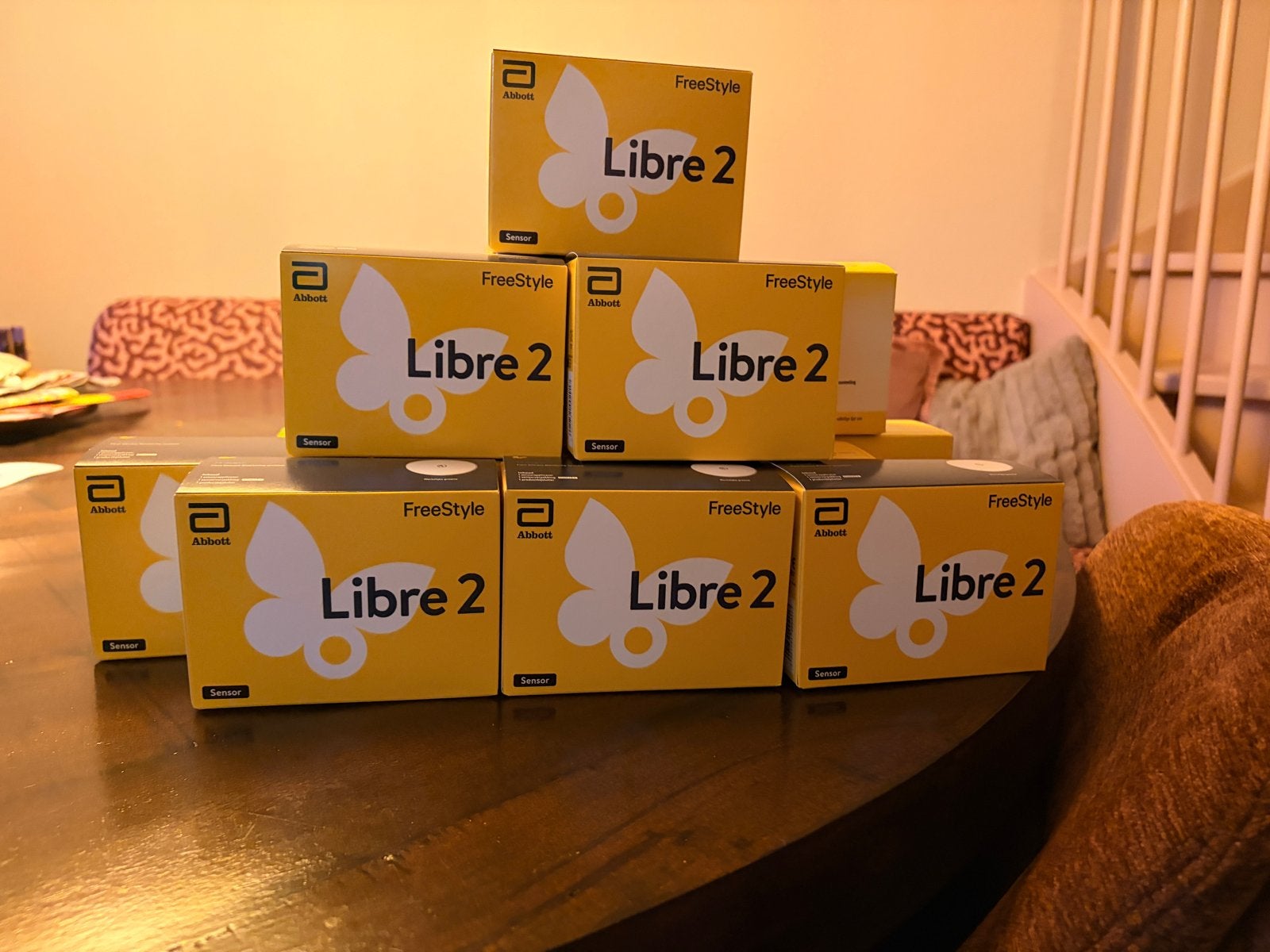 14x Freestyle Libre II sensoren ter overname, Ophalen of Verzenden, Nieuw