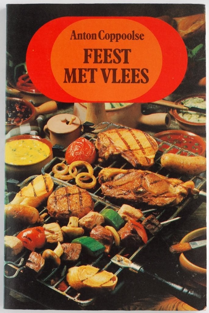 Feest met Vlees - Voorlichtingsbureau Vlees (kookboek 1978)