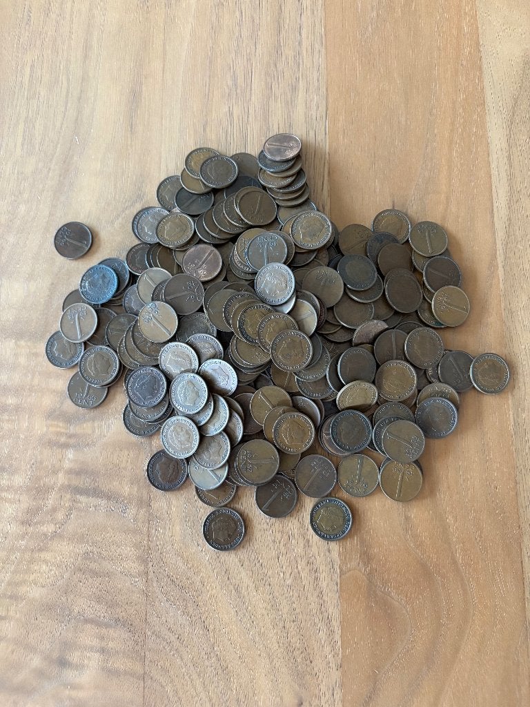 Te Koop: Oude Nederlandse (gulden) centen, Postzegels en Munten, Munten | Nederland, Ophalen of Verzenden, Koningin Juliana, 1 cent