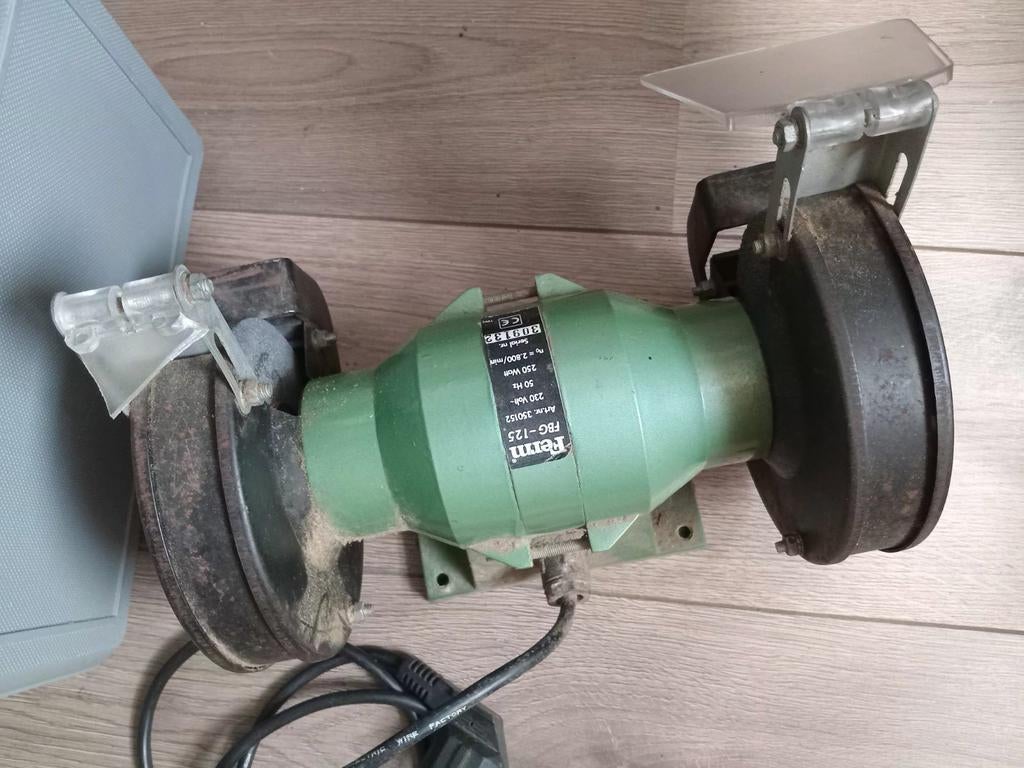 Ferm FBG-125 werkbandslijpmachine, Ophalen of Verzenden