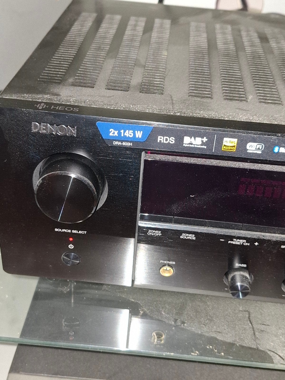 Denon DRA-800H stereo receiver, Ophalen, Gebruikt, Denon, 60 tot 120 watt