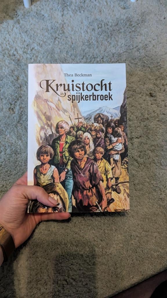 Kruistocht in spijkerbroek Theo Beckman, Ophalen of Verzenden, Zo goed als nieuw, Theo Beckman