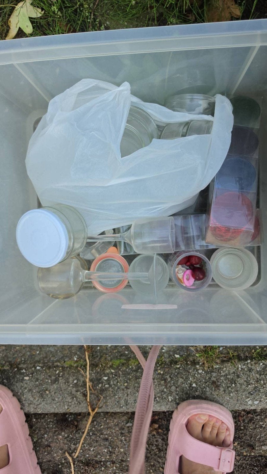Diverse voorraadpotten en vershoudbakjes, Ophalen, Voorraadpot, Meerkleurig, Overige merken