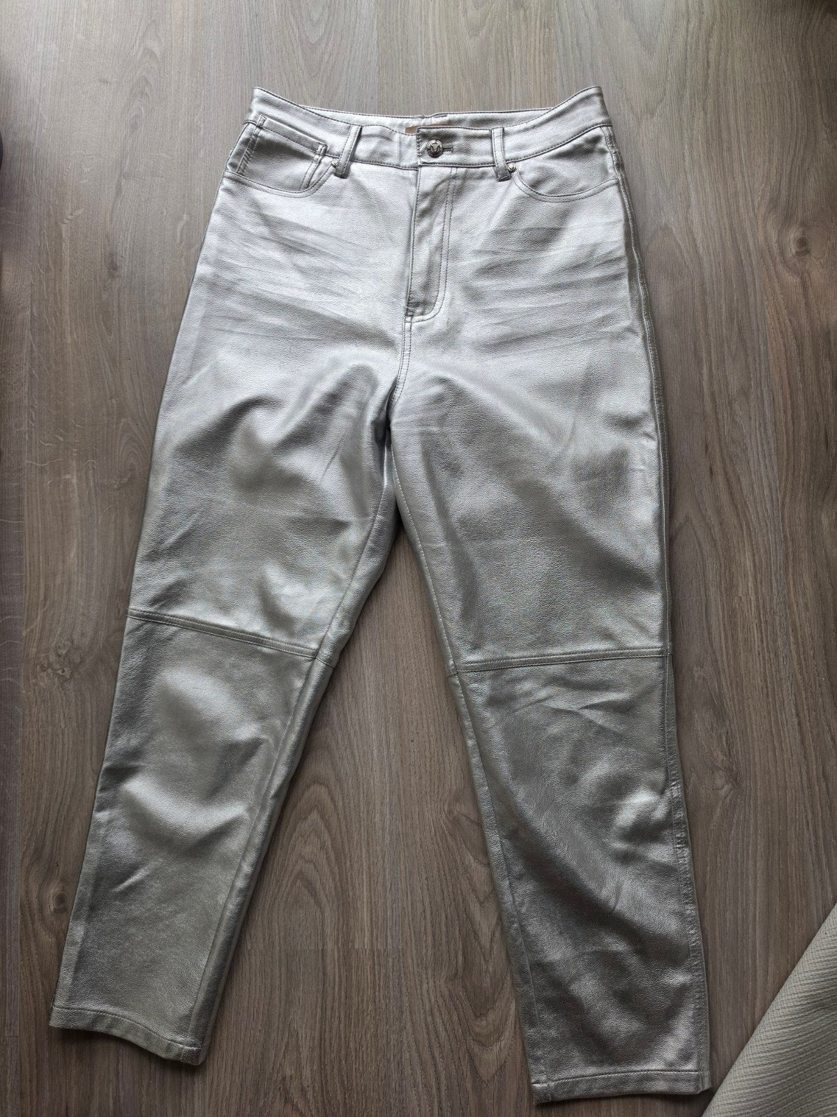 schitterende zilver josh V broek medium, Ophalen of Verzenden, Zo goed als nieuw, Maat 38/40 (M), Lang