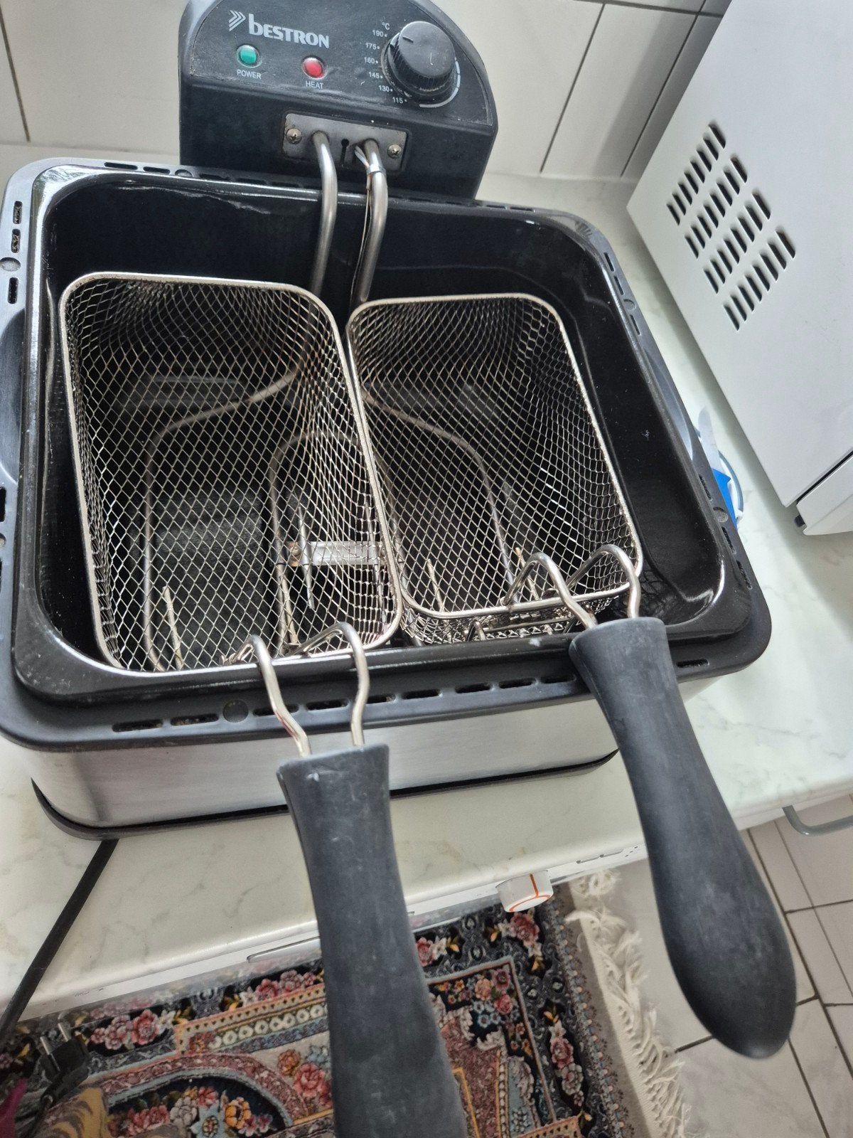 Frituurpan, Witgoed en Apparatuur, 4 liter of meer, Ophalen, Gebruikt