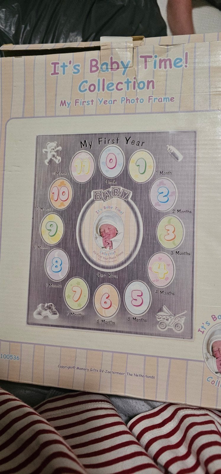 Baby foto lijst, Ophalen, Nieuw, Patroon
