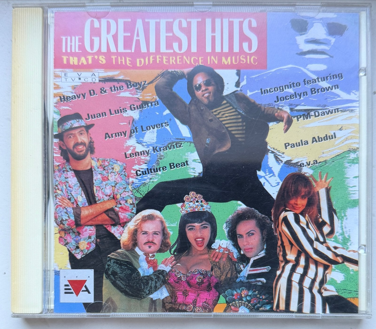 The Greatest Hits - That's The Difference In Music CD, Ophalen of Verzenden, Gebruikt, Pop, Verzamelalbum
