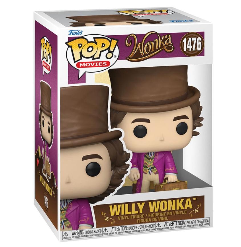 FUNKO - Movies - Wonka - 1476 - Willy Wonka, Funko EU, B.V., 1077 XV Amsterdam, https://funko.com/nl/Contact-Funko-Customer-Care-Form/15
