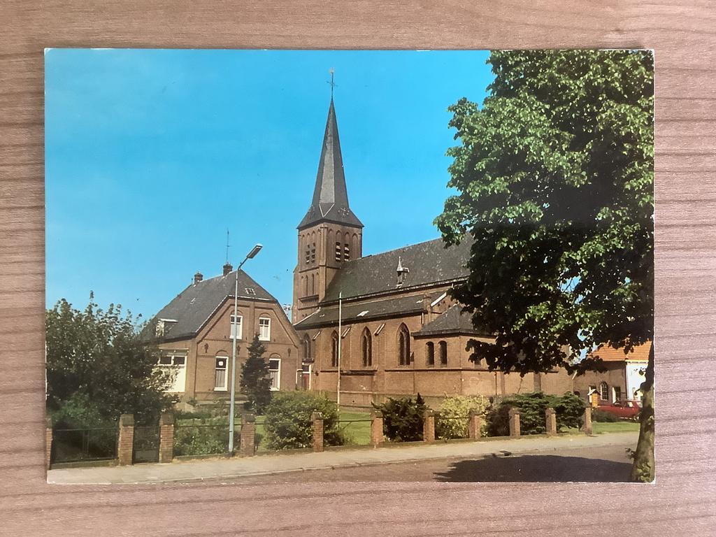 ansichtkaart Borculo, Ophalen of Verzenden, Ongelopen