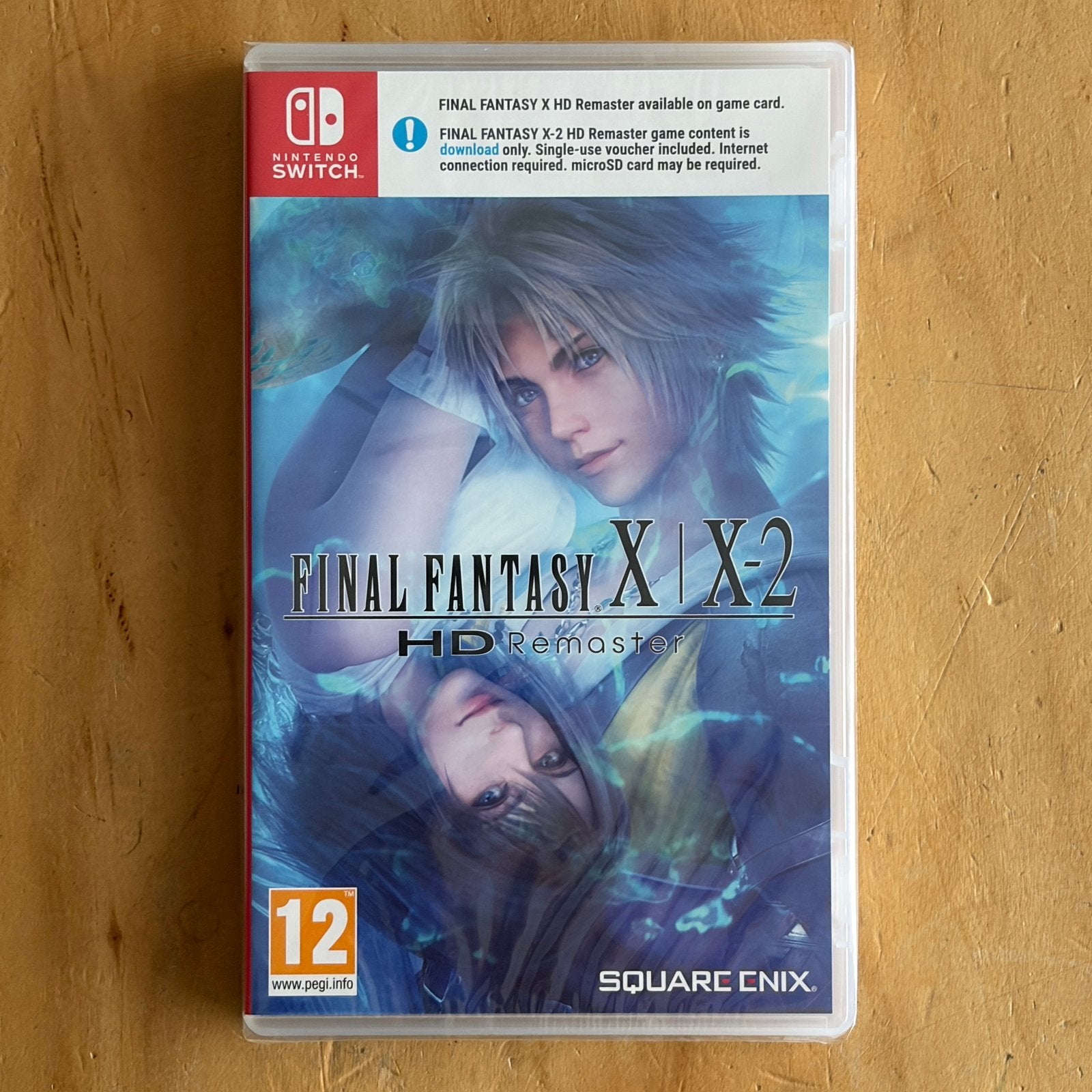 Final Fantasy X & X2 HD Remaster [ NIEUW ], 1 speler, Ophalen of Verzenden, Zo goed als nieuw, Role Playing Game (Rpg)