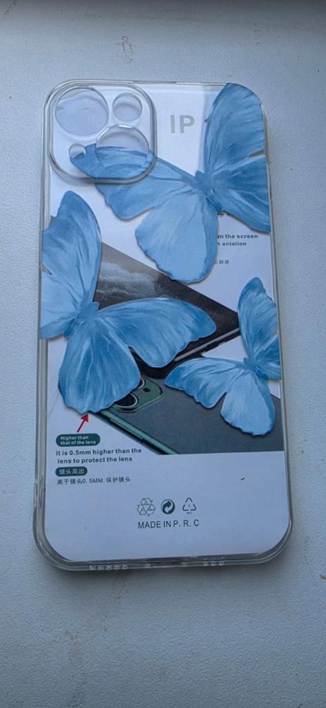 iPhone 14 hoesje, Ophalen of Verzenden