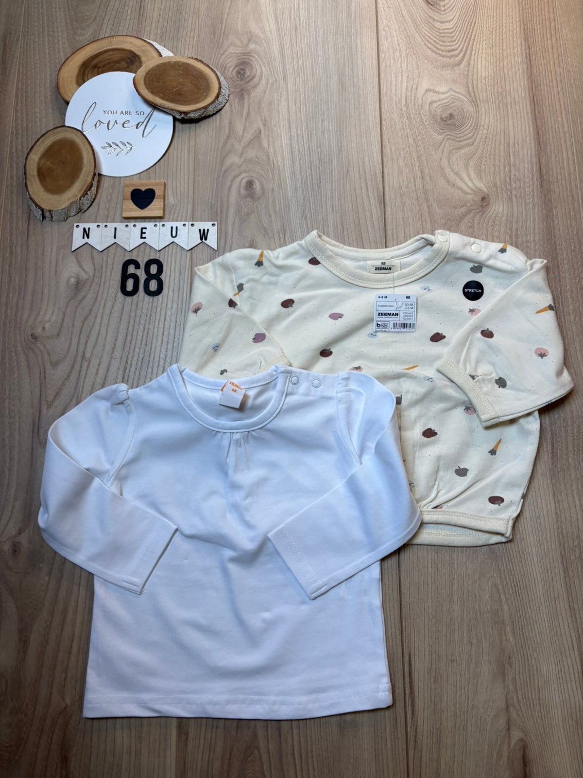 Baby meisje zeeman trui frendz shirt maat 68, Kinderen en Baby's, Ophalen of Verzenden, Nieuw, Meisje, Truitje of Vestje