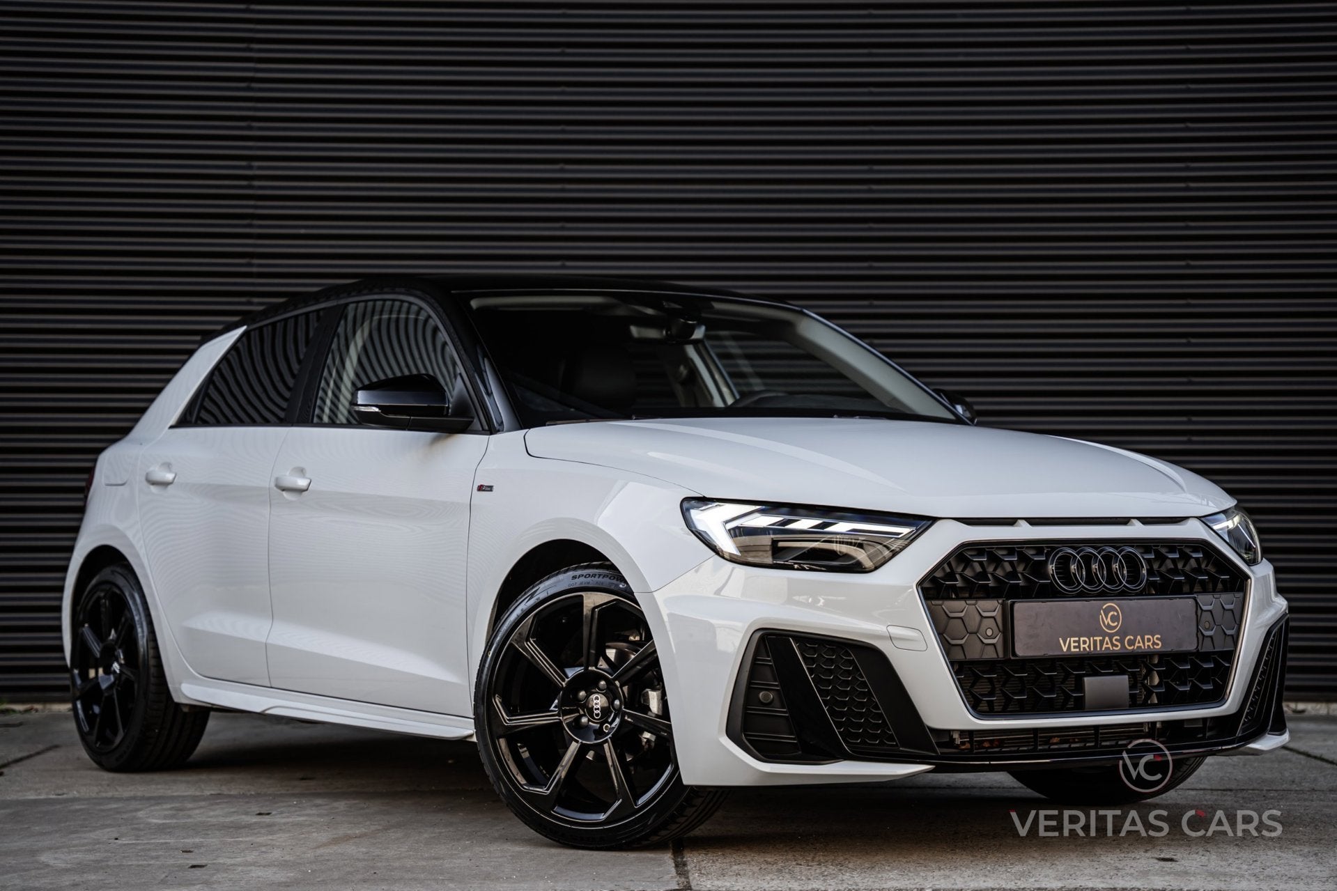 Audi A1 SPORTBACK 25 TFSI 95PK Black Edition|Camera|Virtual|, Auto's, Audi, Automatische klimaatregeling, Euro 6, 95 pk, Wit