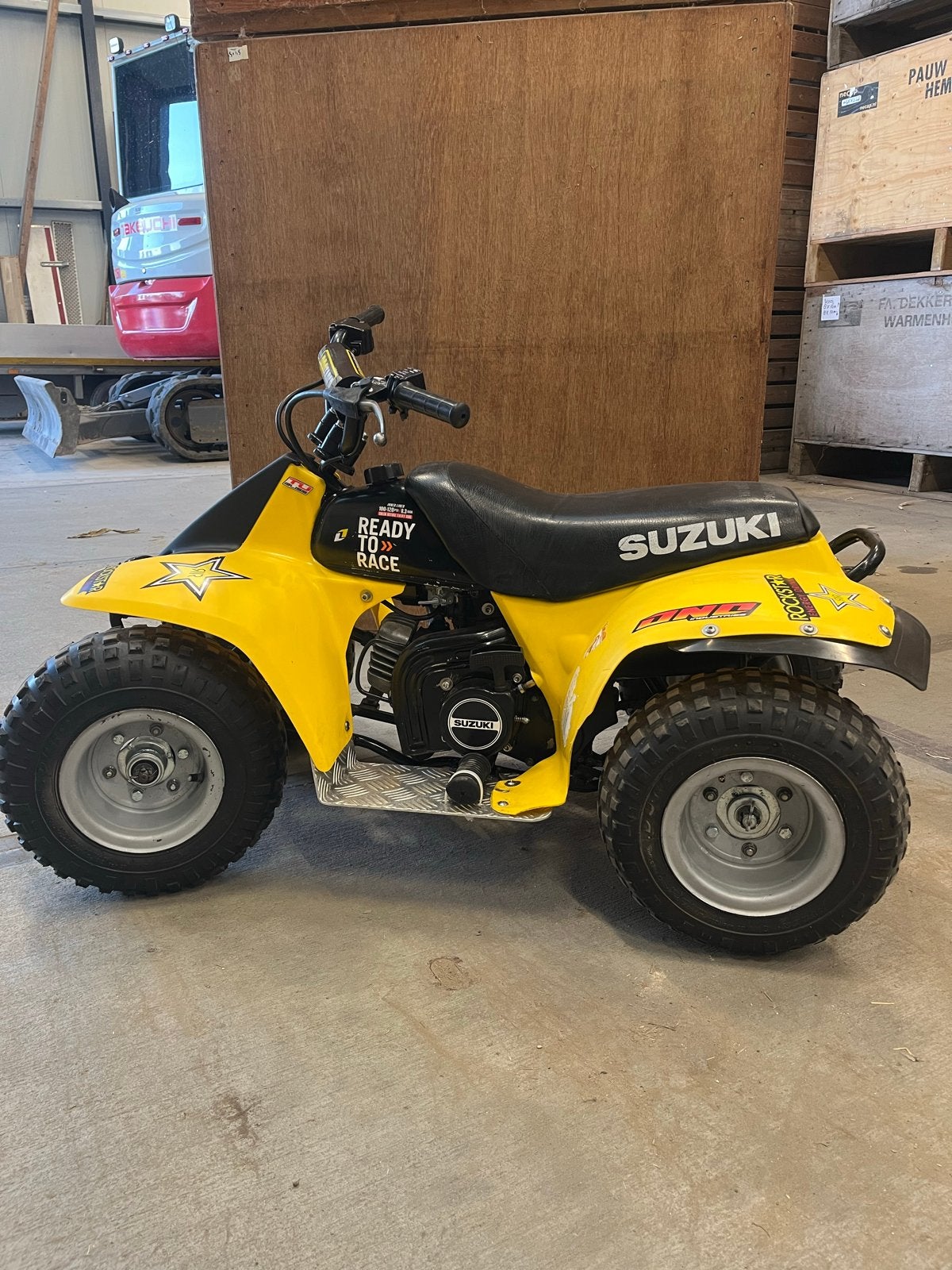 Suzuki LT50 Quad - Perfect voor de jonge avonturier!, Motoren, Ophalen of Verzenden