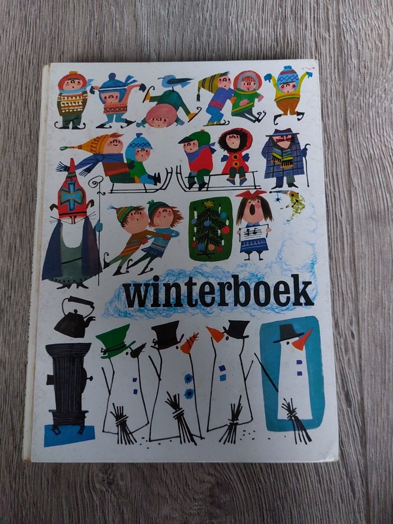 Brocante: Winterboek voor kinderen., Boeken, Ophalen of Verzenden