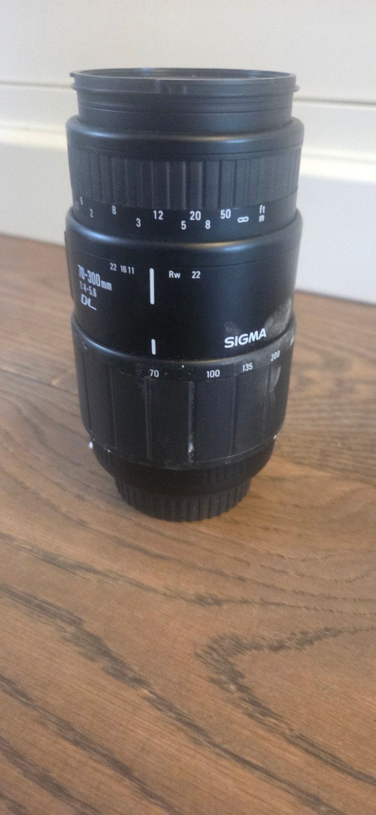 analoge lens van sigma, Ophalen, Gebruikt, Telelens