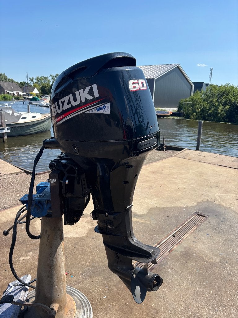 Suzuki 60 Pk compleet 2019 i.v.b. ombouw naar elek. varen, Watersport en Boten, Ophalen, Gebruikt, Viertaktmotor, 30 pk of meer