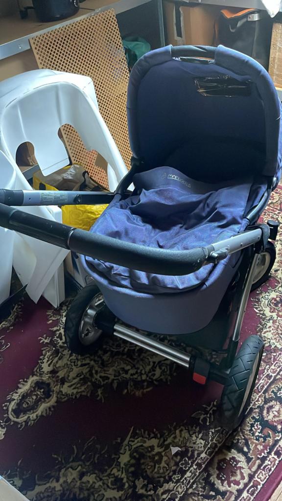 Maxi-Cosi Mura Plus 4 Combiwagen - Compleet en Comfortabel, Kinderen en Baby's, Kinderwagens en Combinaties, Ophalen, Gebruikt