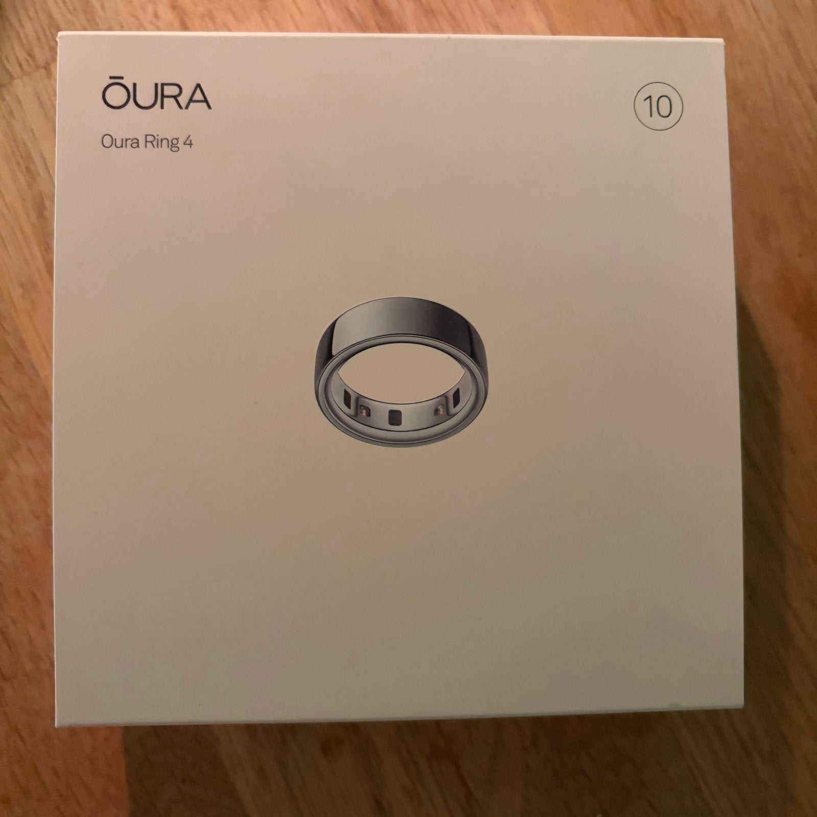 Nieuwe Oura Ring 4 Silver/Argenté maat 10 (ongeopend), Ophalen, Nieuw, Zilver
