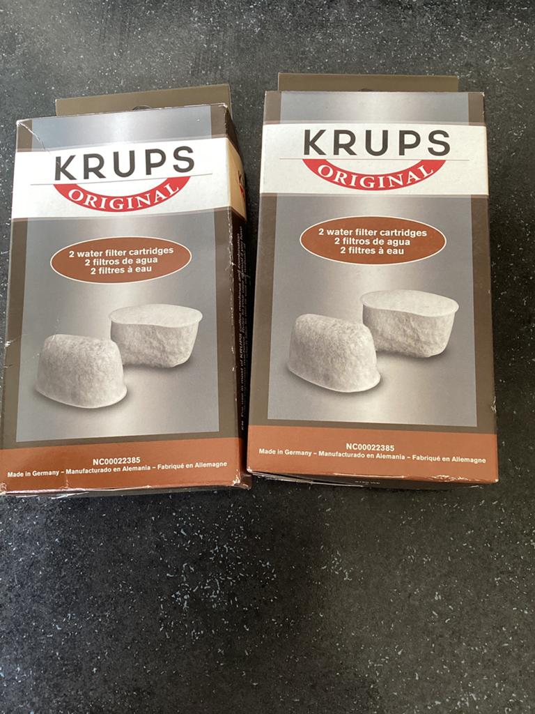 Krups waterfilter, Ophalen of Verzenden, Zo goed als nieuw