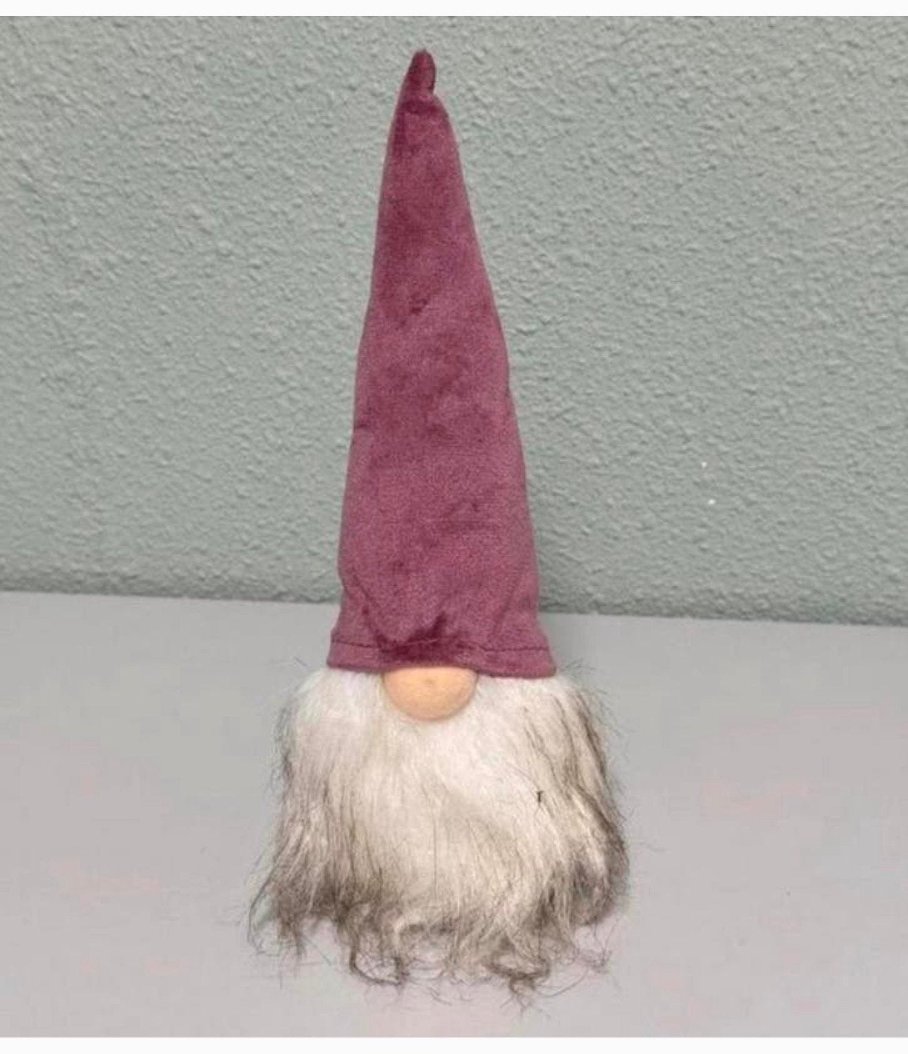 Gnoom kerstmis kabouter met puntmuts en baard 27cm hoog, Diversen, Kerst, Ophalen of Verzenden