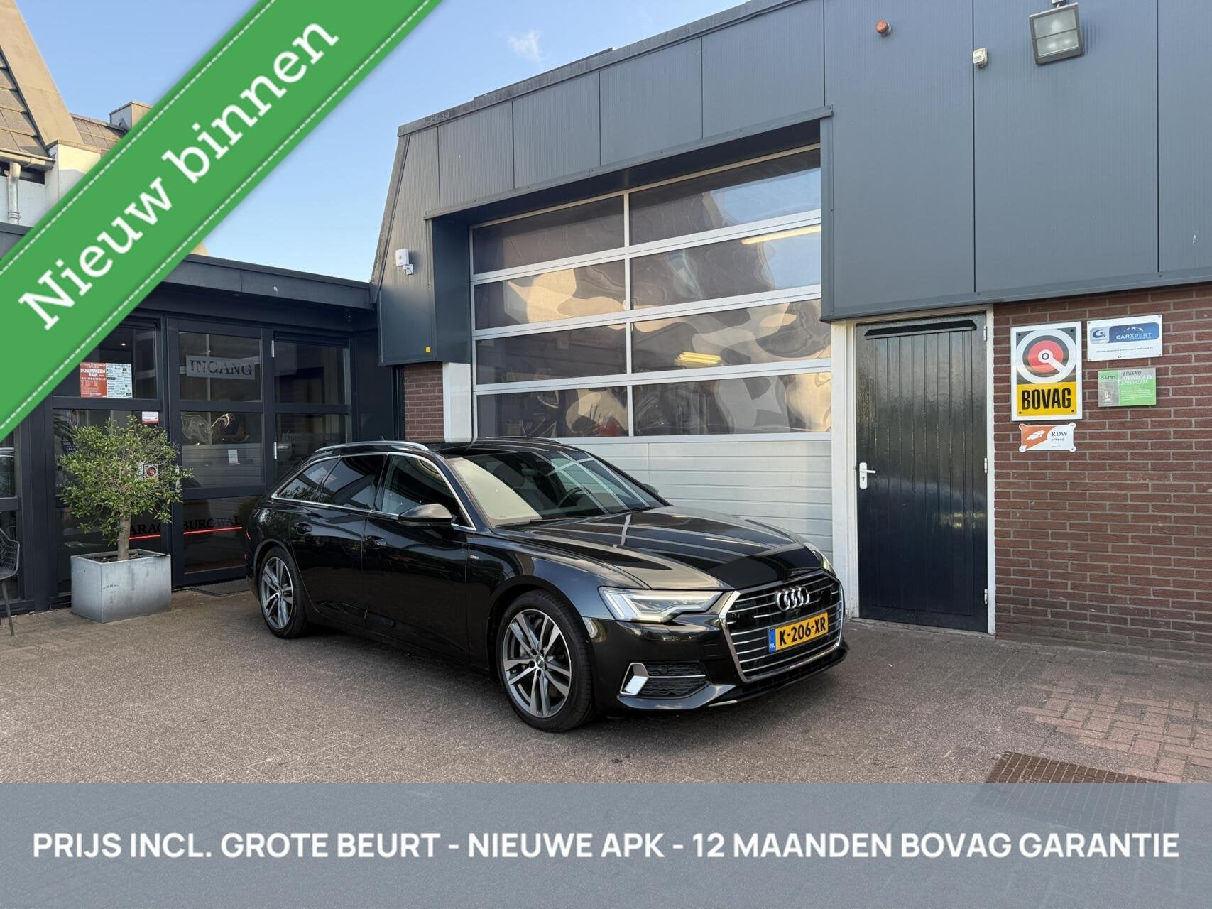 Audi A6 Avant 55 TFSI 3.0 Quattro S-LINE PANO/KEYLESS *ALL-I, Auto's, Audi, Automaat, 12 maanden, Gebruikt, 2995 cc