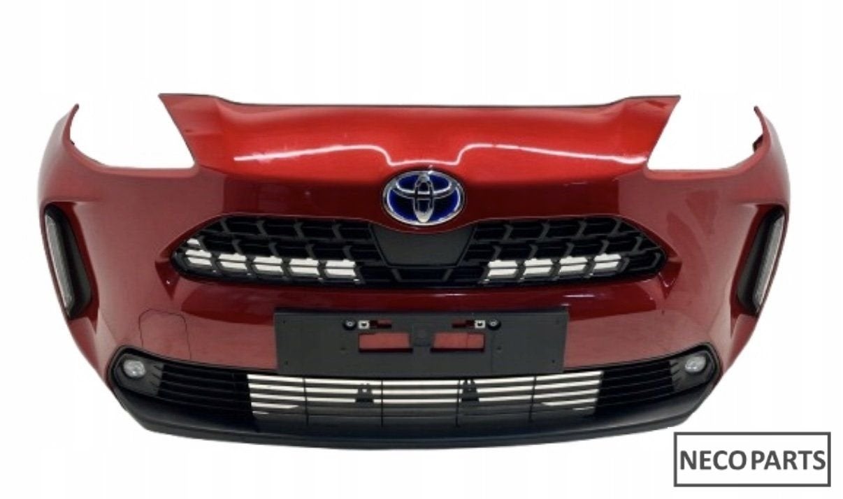 BUMPER TOYOTA YARIS CROSS VOORBUMPER KLEUR 3U5, Auto-onderdelen, Gebruikt, -, -, Ophalen of Verzenden
