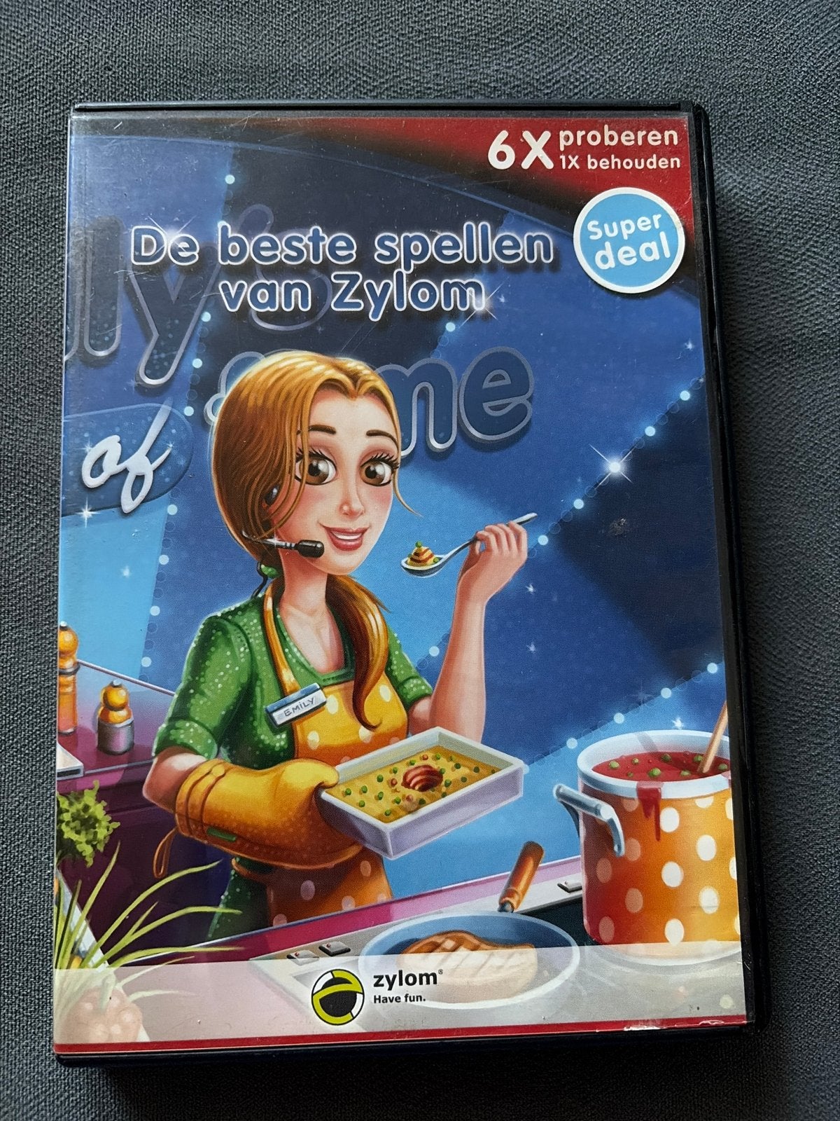 De beste spellen van Zylom - PC CD-ROM (6 spellen), Gebruikt, Overige genres, 1 speler, Ophalen of Verzenden