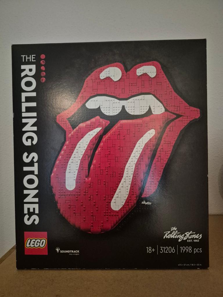 NIEUW! Rolling Stones Lego, Ophalen, Nieuw