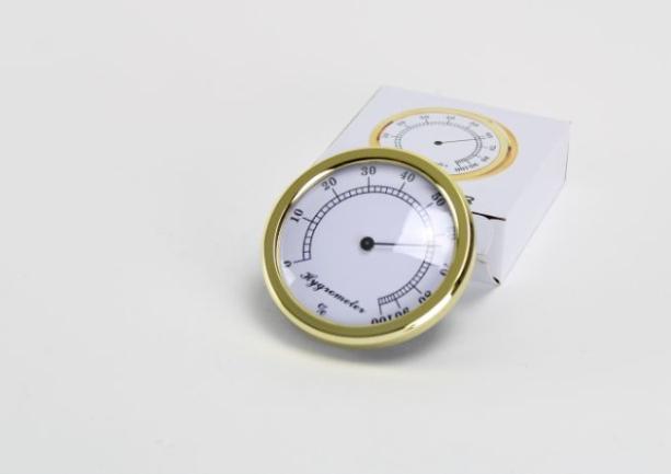 MS Broedhygrometer 70 mm, Niet ingevuld, Nieuw, Ophalen of Verzenden, Niet ingevuld