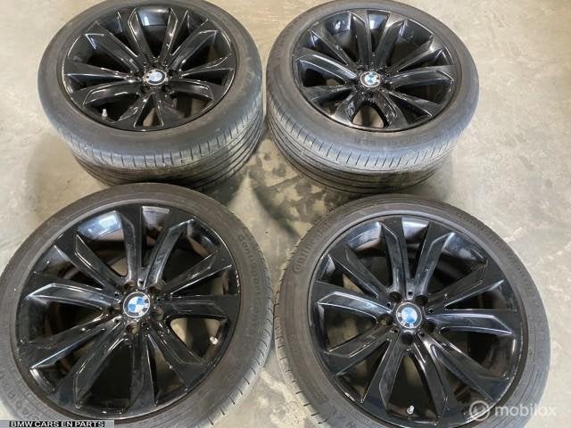 Lichtmetalen velgen BMW X5 F15 ('13-'18) breed set style 491, Gebruikt, Velg(en), Partnerportal@bmw.de, Bmw