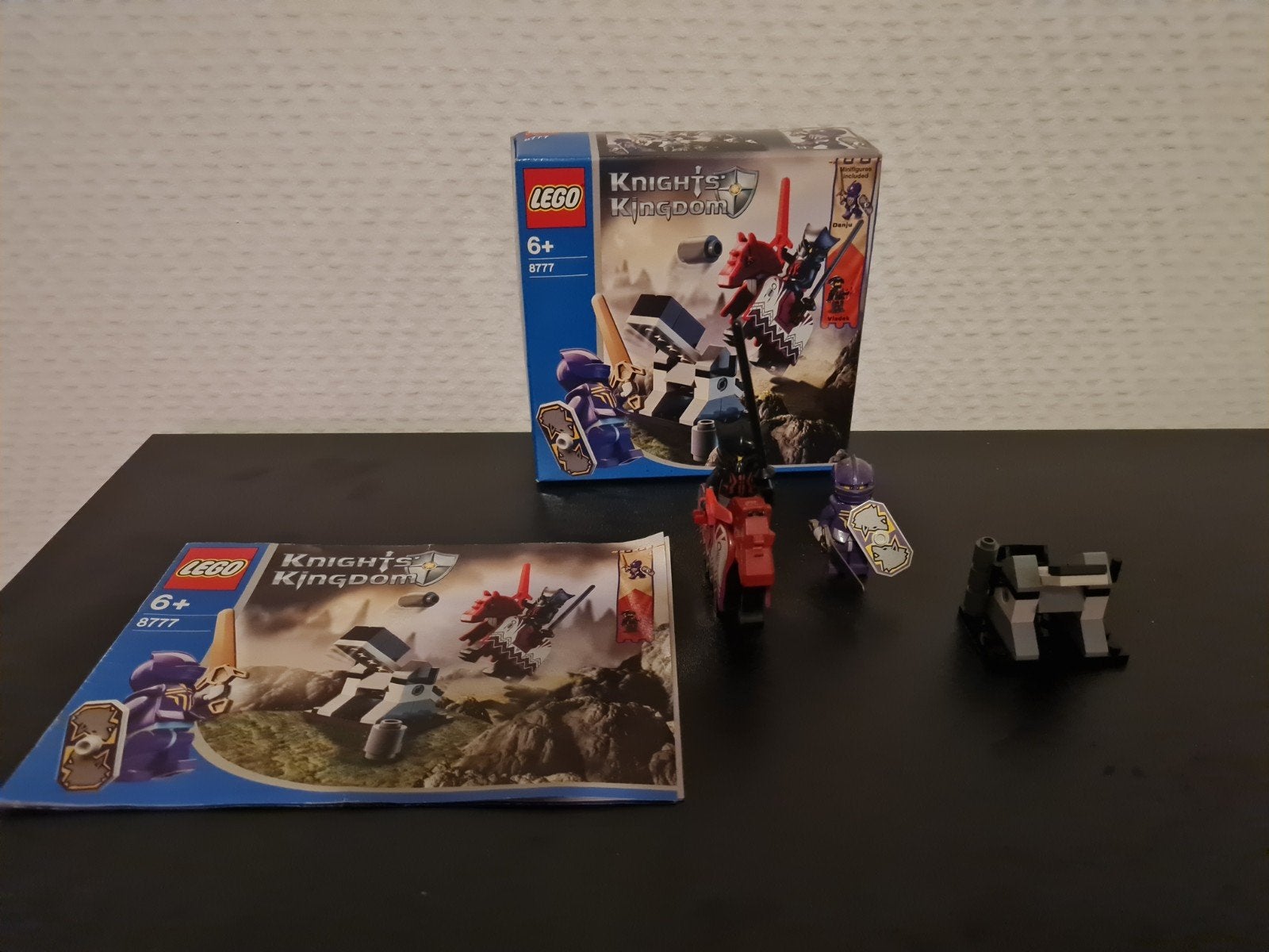 Lego 8777 Vladek's Encounter compleet met doos!, Lego, Ophalen of Verzenden, Zo goed als nieuw, Castle