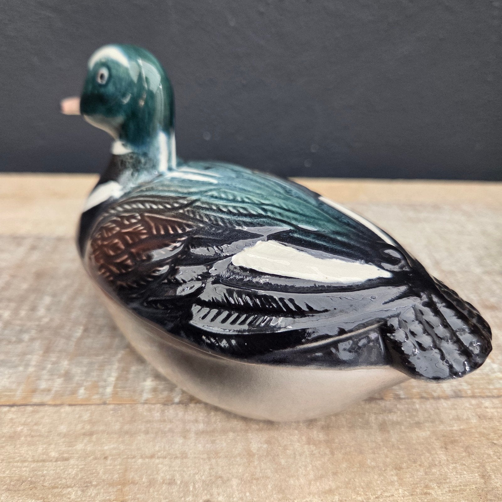 brocante aardewerk terrine van Michel Caugant, Ophalen of Verzenden