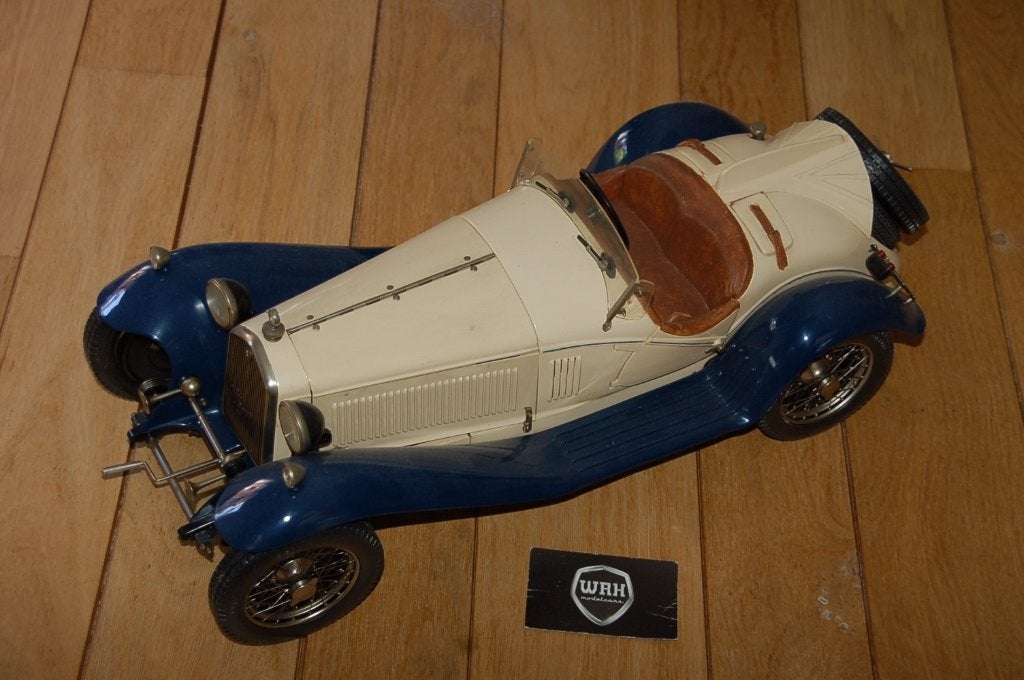 1:8 ALFA ROMEO 8C 2300 GRANSPORT Pocher ZIE INFO WRH, Verzenden, Gebruikt, 1:5 t/m 1:8, Auto