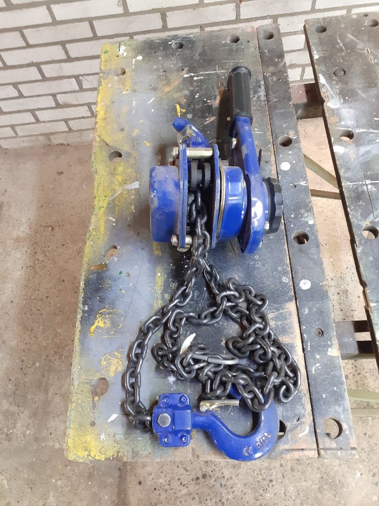 ketting takel, Ophalen of Verzenden, Gebruikt