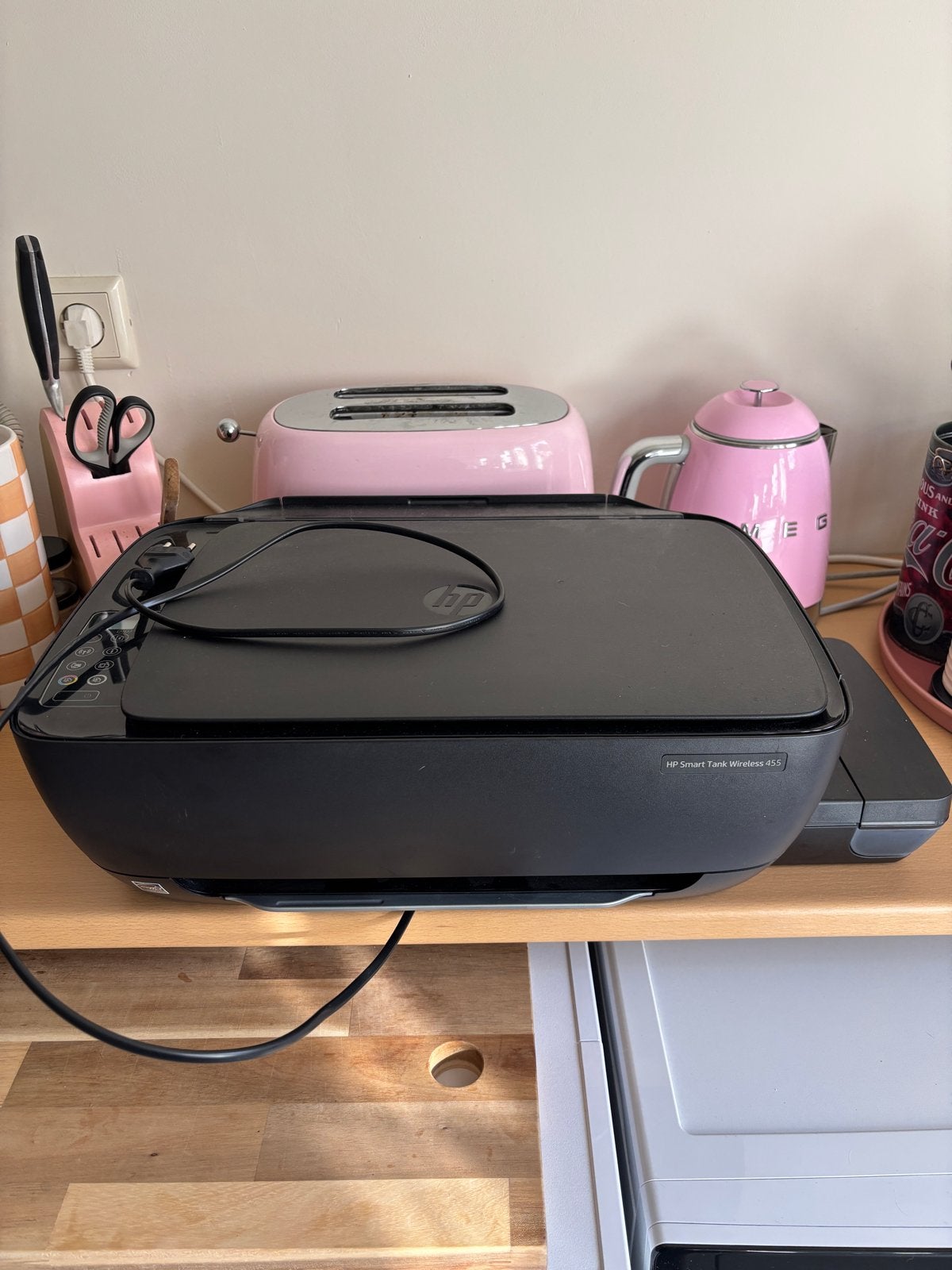 HP Smart Tank Wireless 455 All-in-One Printer, Computers en Software, Ophalen, Gebruikt, Inkjetprinter, All-in-one
