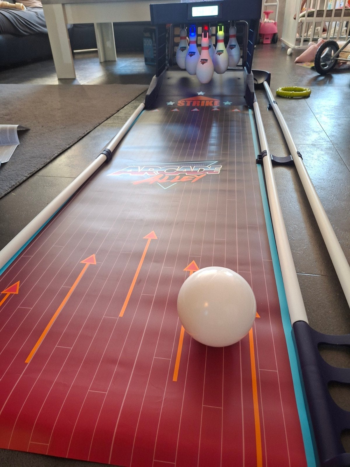 Arcade Alley Bowling Set - Zo goed als nieuw, Ophalen, Zo goed als nieuw, Jongen of Meisje