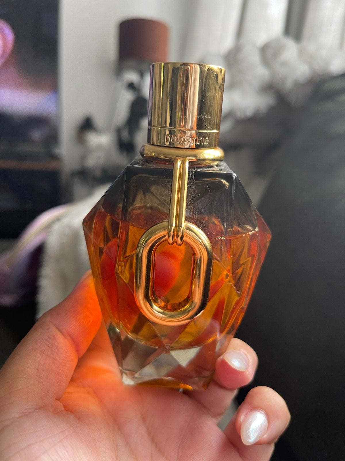 Rabanne Million Gold For Her Parfum - 20% gebruikt, Ophalen of Verzenden, Gebruikt