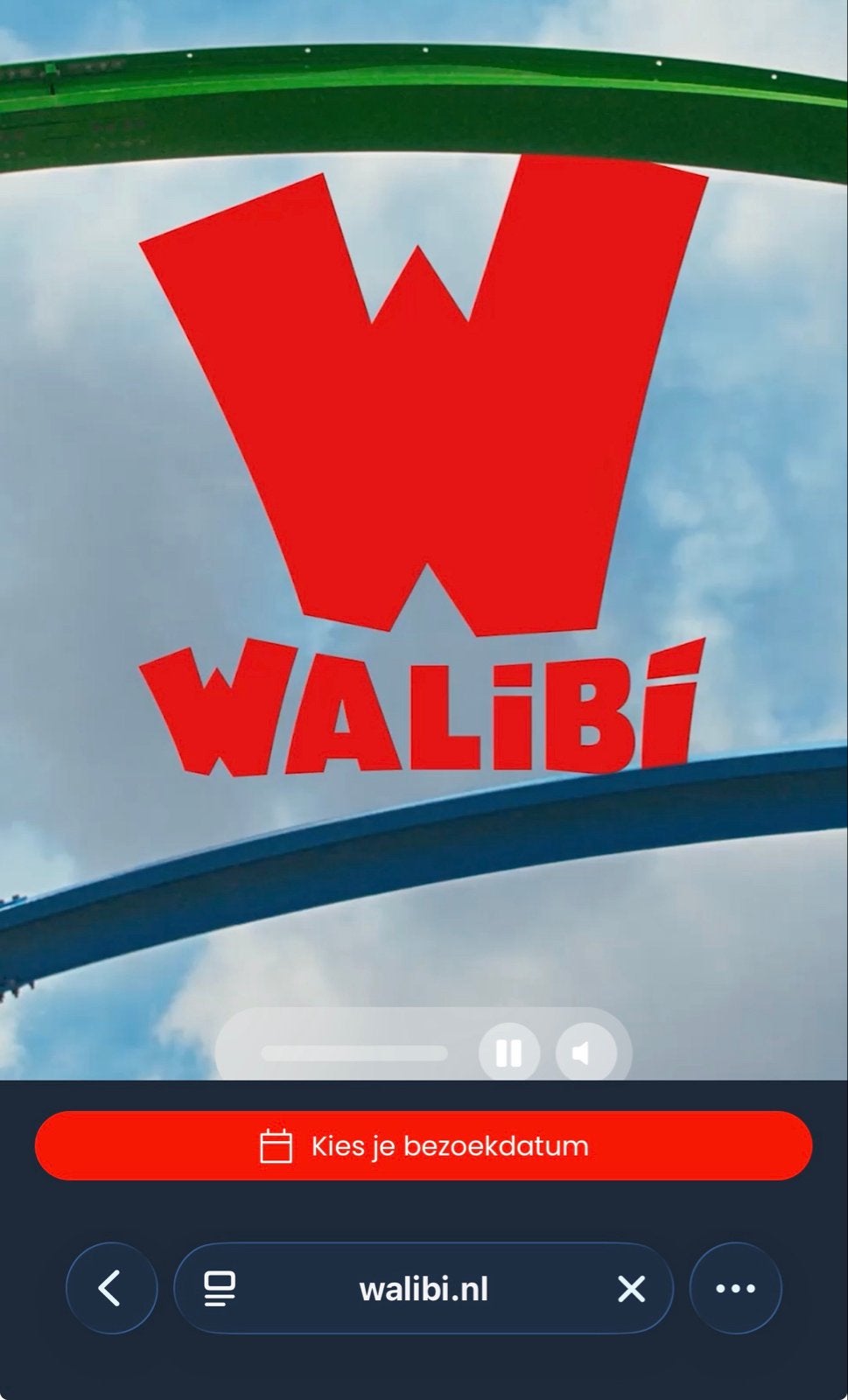 Tickets voor Walibi via code, Twee personen, Ticket of Toegangskaart