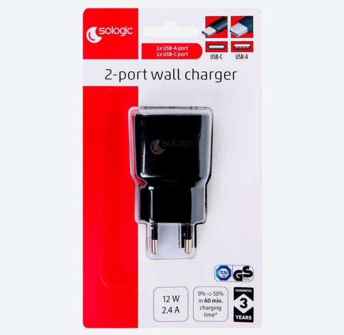 Partij van 22 stuks dual wall chargers laders 22 voor €42,95, Universeel, Adapter, Nieuw, Ophalen of Verzenden