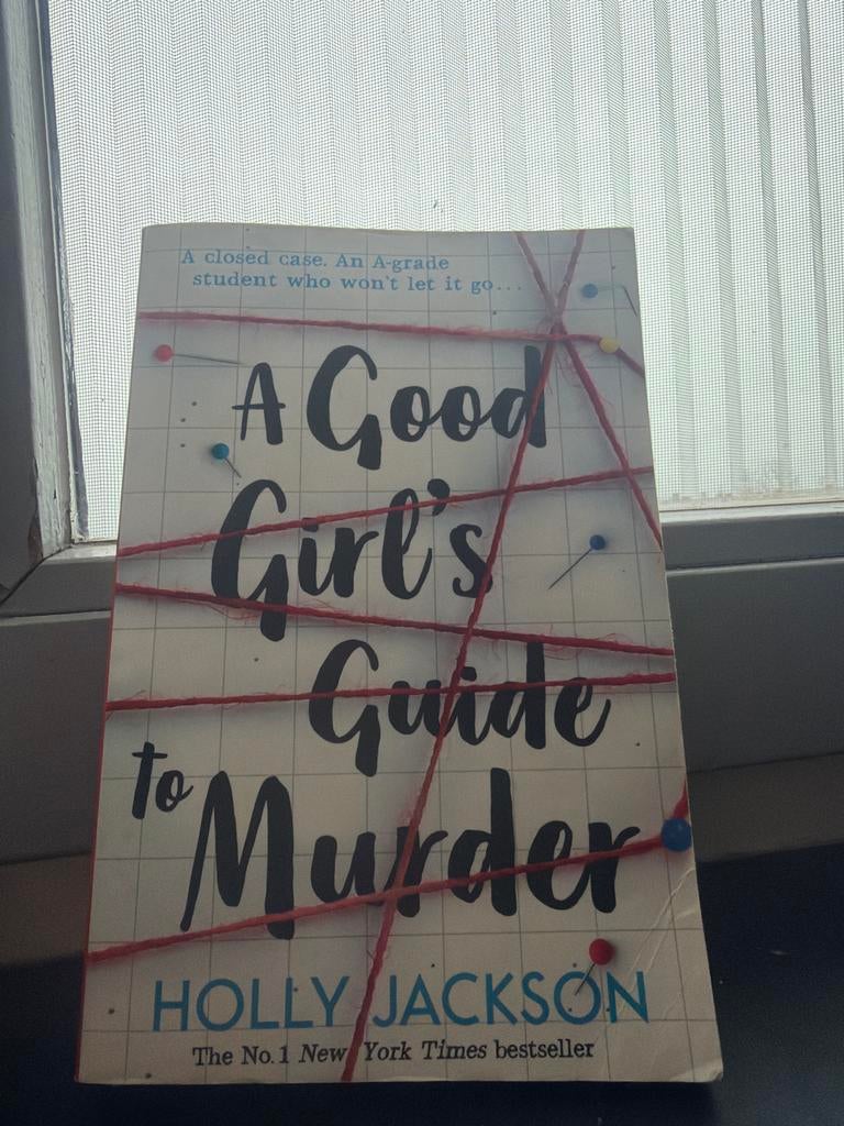 A good girls guide to murder van holly jackson in het engels, Boeken, Ophalen of Verzenden, Gelezen, Wereld overig