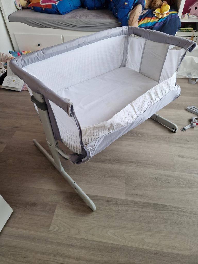 Chicco bedje, Ophalen