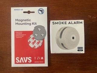 X-Sense Pro XS01 Rookmelder + SAVS Magnetische Montageset, Ophalen, Detector, Sensor of Melder, Nieuw, Rook