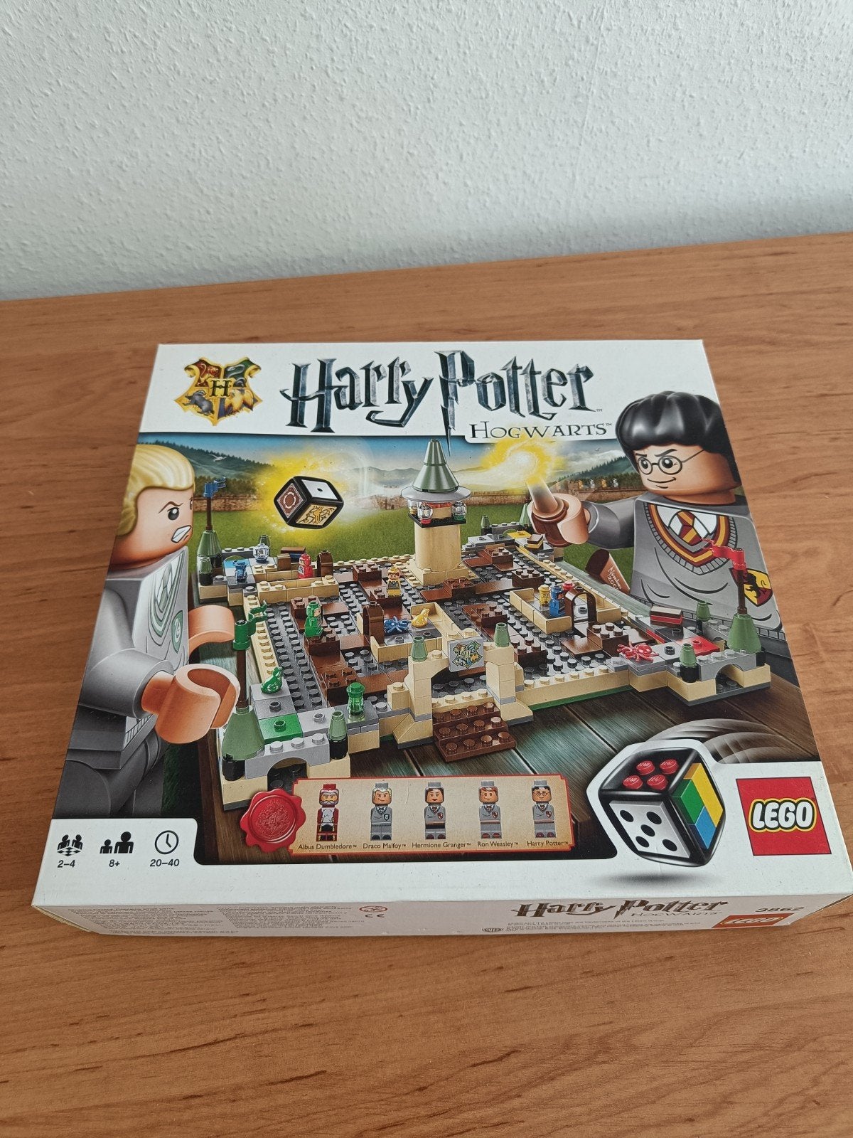 Lego Games 3862 Harry Potter Hogwarts spel, Compleet, Lego, Harry Potter, Ophalen of Verzenden