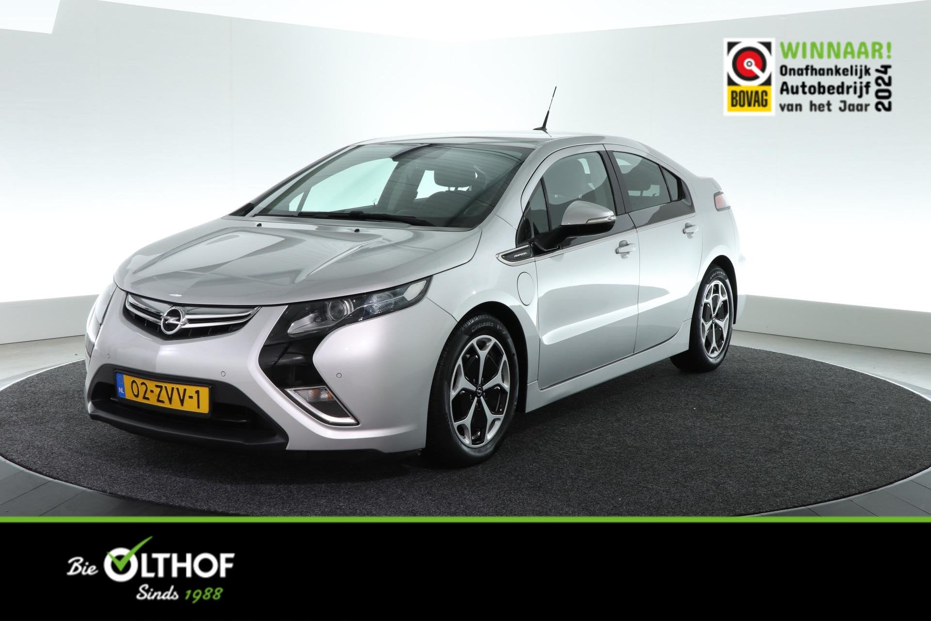 Opel Ampera 1.4 | CAMERA | CRUISE | STOELVERW. |, Auto's, Opel, Euro 5, 86 pk, 4 cilinders, 16 kWh