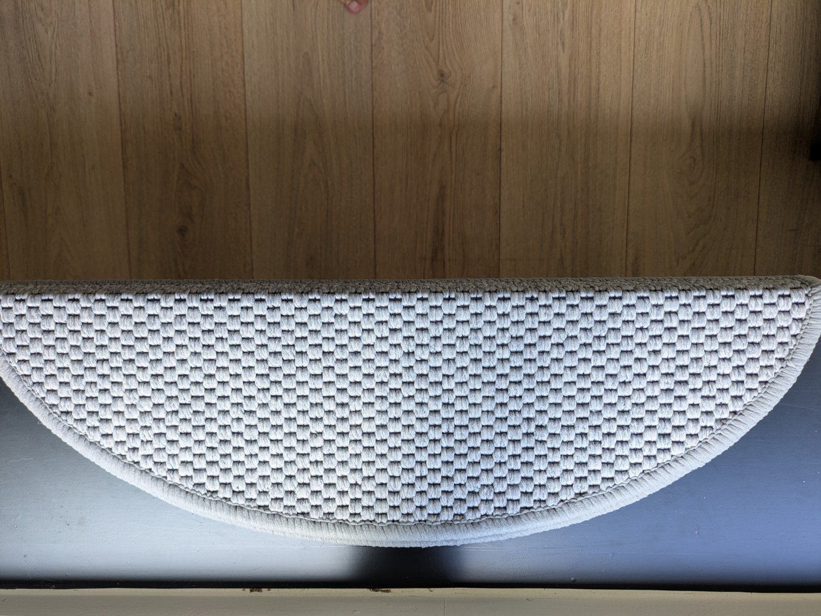 vidaXL Trapmatten zelfklevend 15 st sisal-look zilverkleurig, Huis en Inrichting, Stoffering | Tapijten en Kleden, Minder dan 50 cm