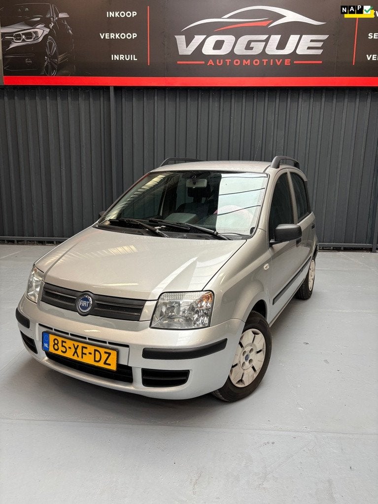Fiat Panda 1.2 Dynamic 2007 Automaat / APK / NAP / 5DR, Auto's, Voorwielaandrijving, Gebruikt, 840 kg, Origineel Nederlands