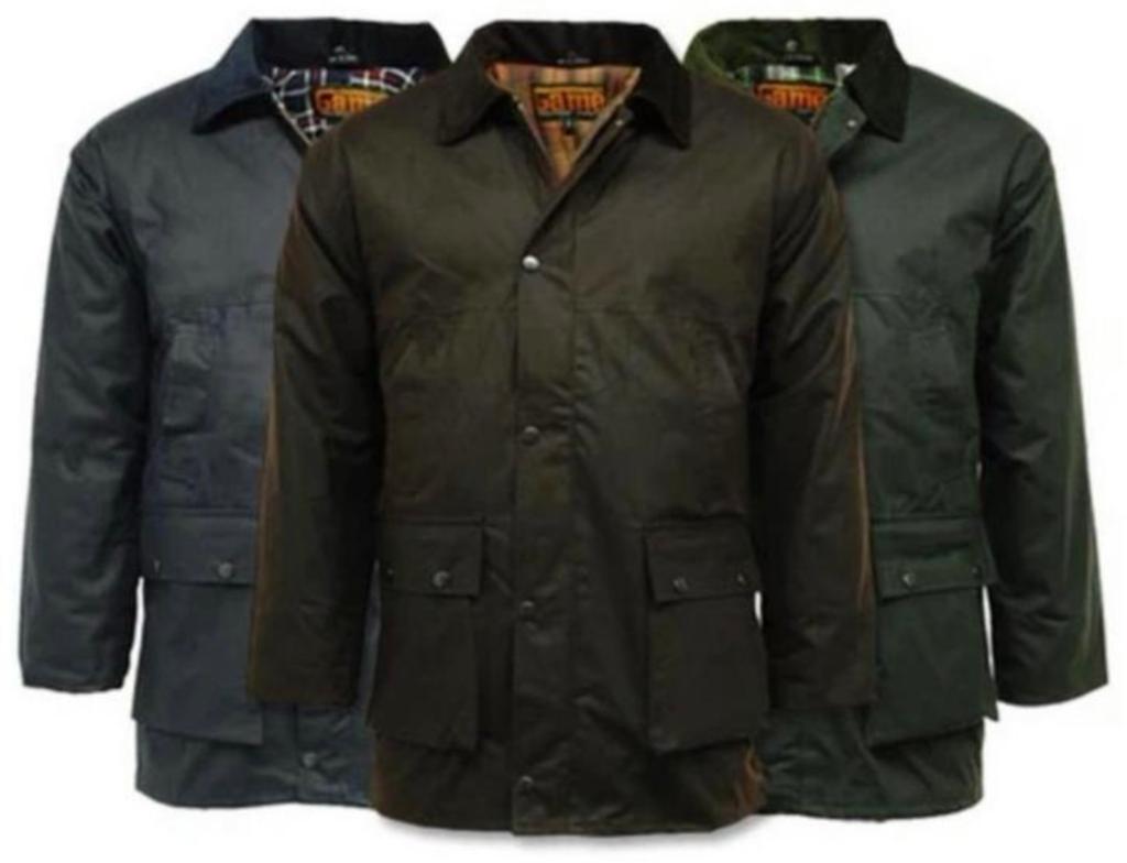 Waxjas jas winterjas maat XL 2XL 3XL 4XL, Kleding | Heren, Jassen | Winter, Nieuw, Overige maten, Overige kleuren, Ophalen of Verzenden