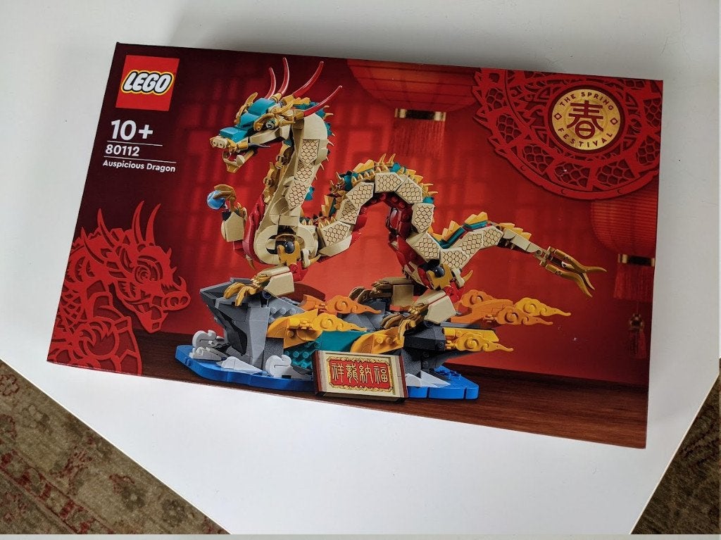 LEGO 80112 Auspicious Dragon -nieuw, Ophalen, Lego, Nieuw, Complete set