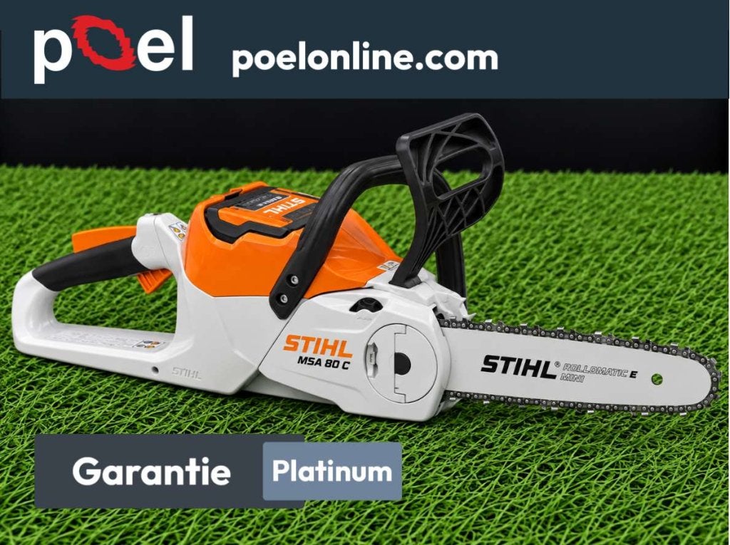 EX DEMO STIHL MSA 80 C – Met 1 jaar garantie!, Niet ingevuld, Niet ingevuld, Nieuw, Ophalen of Verzenden